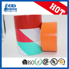 Ruban de marquage au sol coloré en PVC de haute qualité